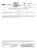 SAE J1310-2011 SAE J1310-2011