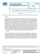 SAE J674-2013 SAE J674-2013