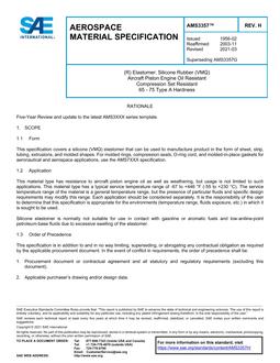 SAE AMS3357 Revision H