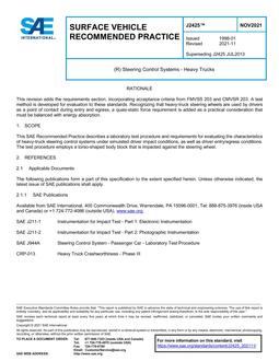 SAE J2425-2021 SAE J2425-2021