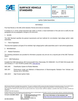 SAE J2032-2023 SAE J2032-2023