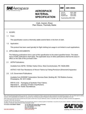 SAE AMS3908A