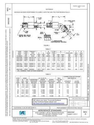 SAE MA2102A