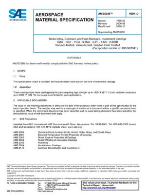 SAE AMS5399D