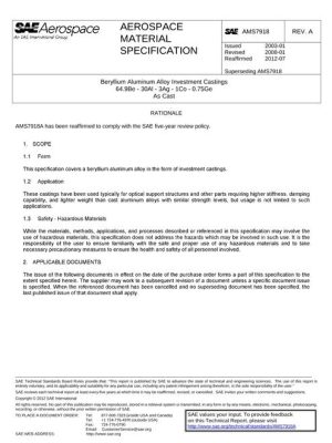 SAE AMS7918A