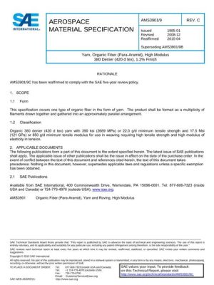 SAE AMS3901/9C
