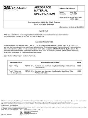 SAE AMSQQA200/10A