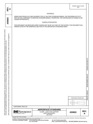SAE AS9025A