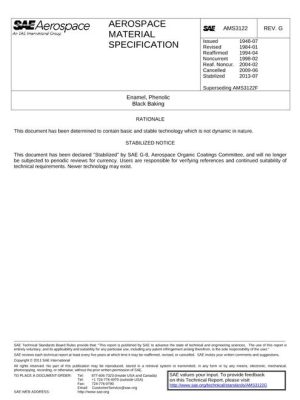 SAE AMS3122G
