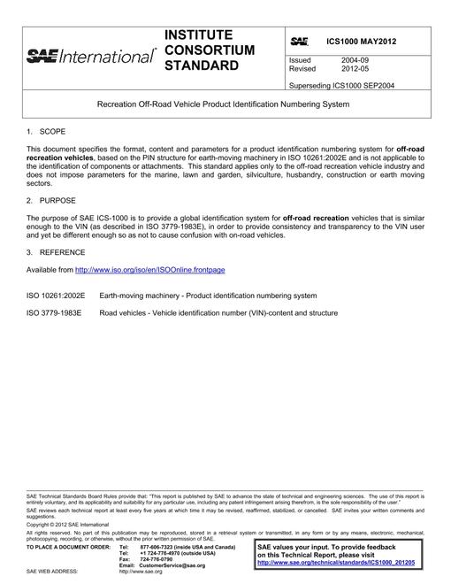 SAE ICS1000_201205