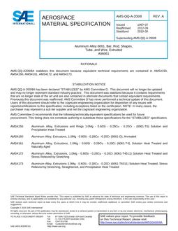 SAE AMSQQA200/8A