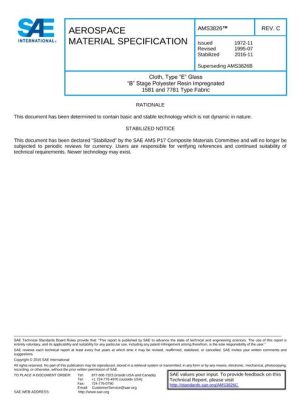 SAE AMS3826C