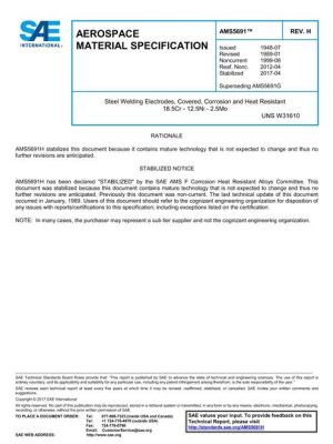 SAE AMS5691H