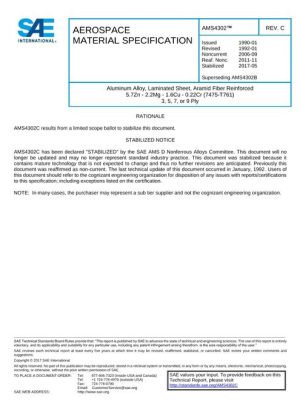SAE AMS4302C