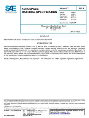 SAE AMS4420P