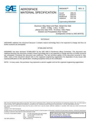 SAE AMS4046G