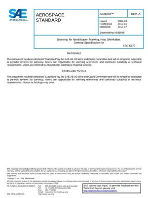 SAE AS85848A