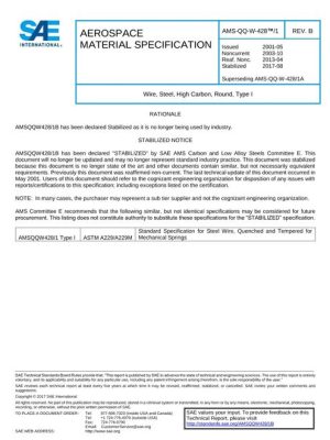 SAE AMSQQW428/1B