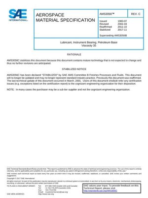 SAE AMS3056C