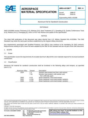 SAE AMSA81596A