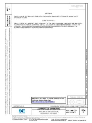 SAE AS123601C