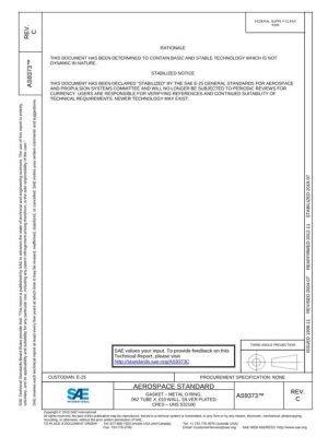 SAE AS9373C