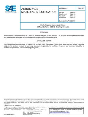 SAE AMS3806G