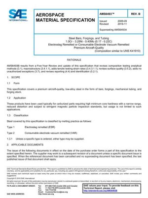 SAE AMS6493B