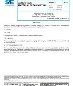 SAE AMS4418J