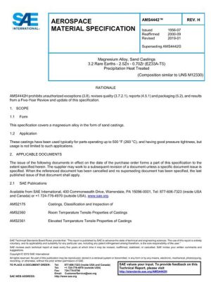 SAE AMS4442H