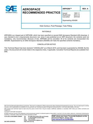 SAE ARP4266A