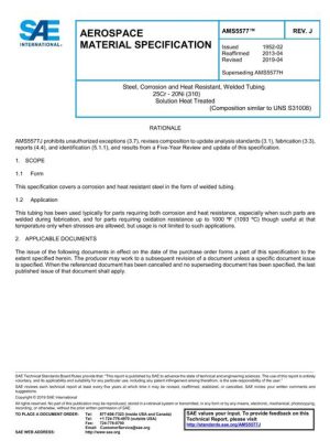 SAE AMS5577J
