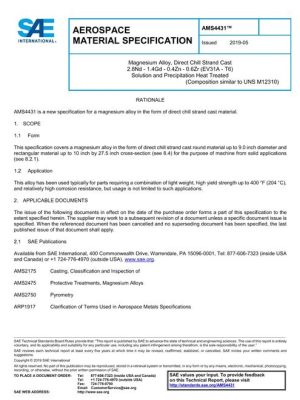 SAE AMS4431
