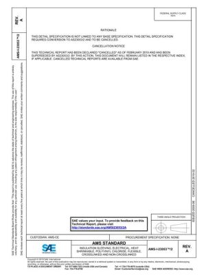 SAE AMSI23053/2A