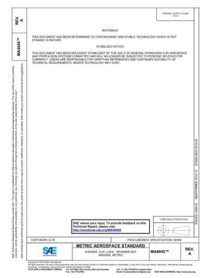 SAE MA4045A