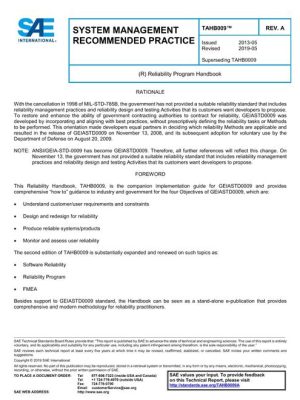 SAE TAHB0009A