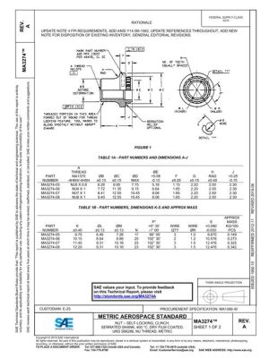SAE MA3274A