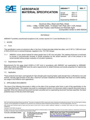 SAE AMS4041T