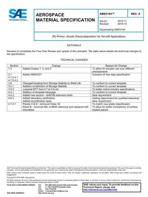 SAE AMS3144A