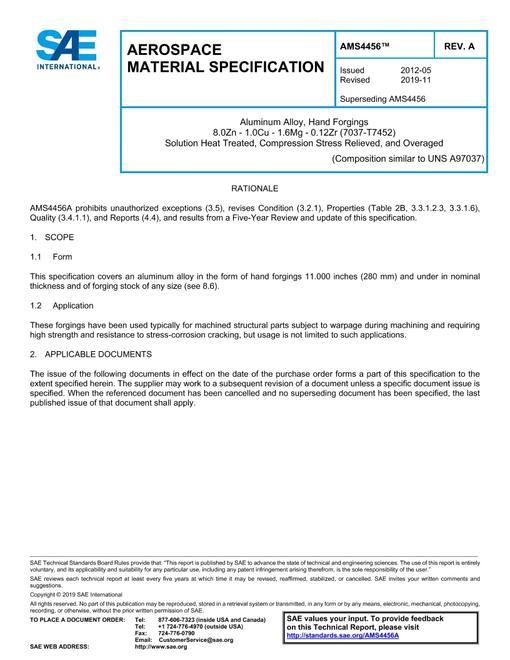 SAE AMS4456A