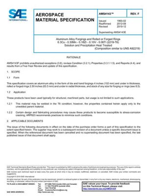 SAE AMS4143F
