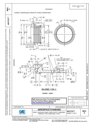 SAE AS1733F