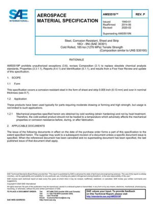 SAE AMS5519P