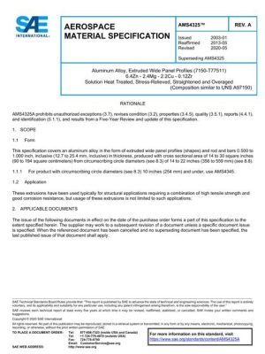 SAE AMS4325A