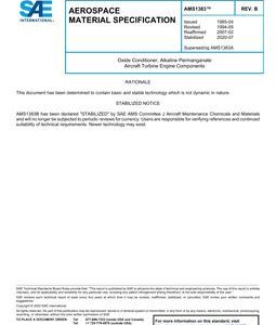 SAE AMS1383B