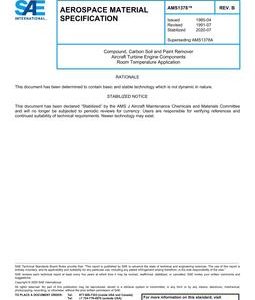 SAE AMS1378B