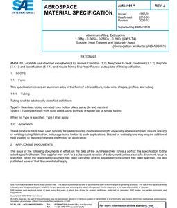 SAE AMS4161J