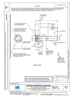 SAE MA4187A