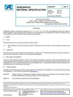 SAE AMS4050K