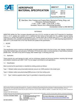 SAE AMS5719E